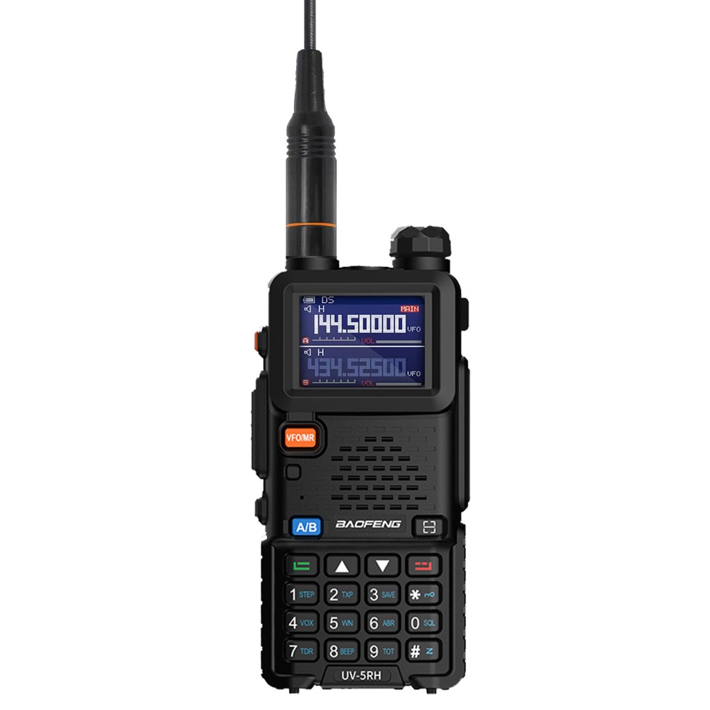 Baofeng UV-5RH — Configurada Chile
