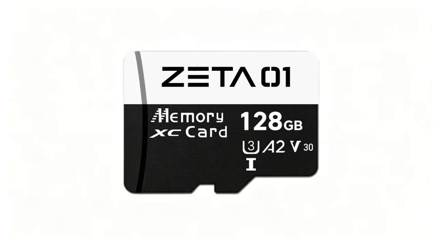 Zeta01 SD XC A2 128GB