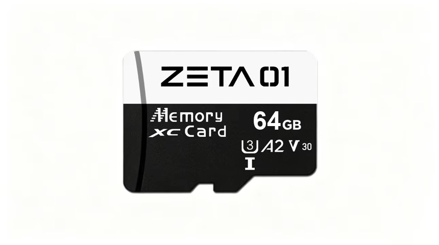 Zeta01 SD XC A2 64GB